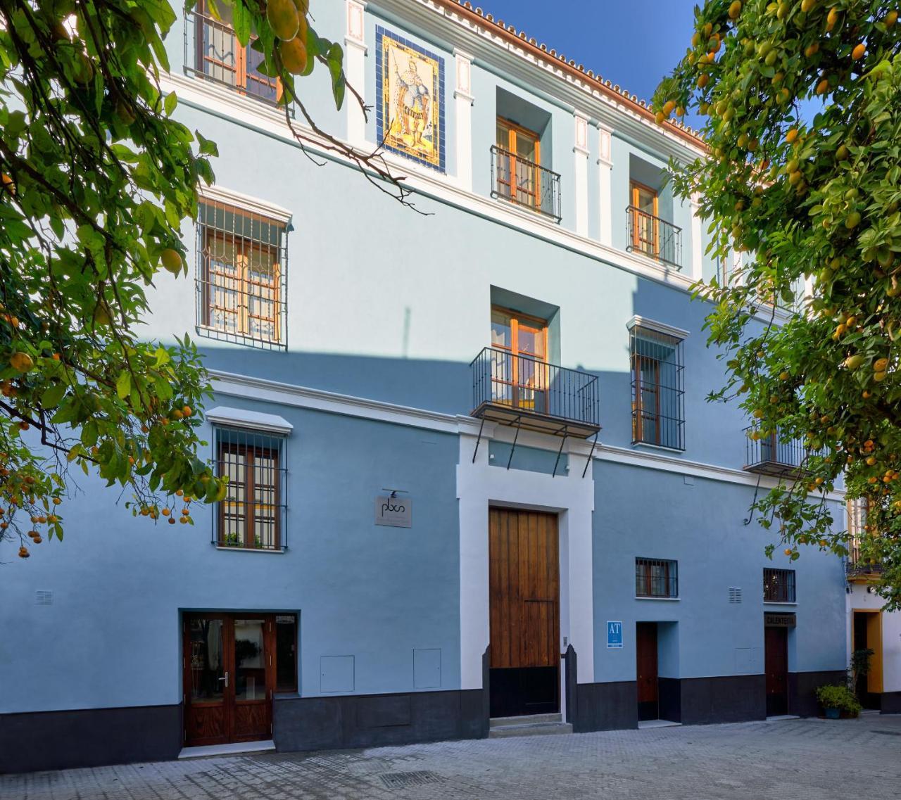 Palacio Buenavista Sevilla Exteriér fotografie
