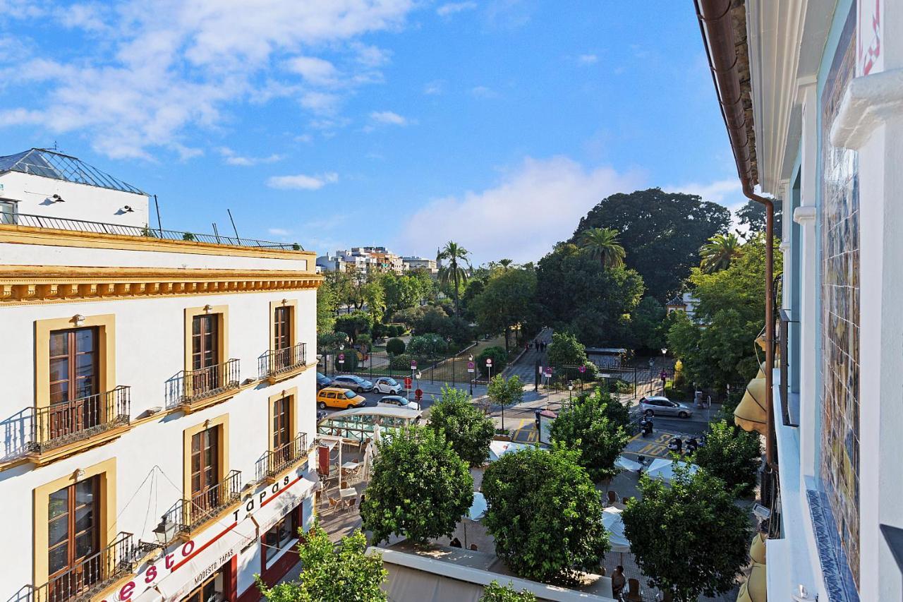 Palacio Buenavista Sevilla Exteriér fotografie