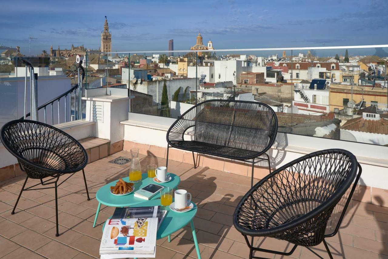 Palacio Buenavista Sevilla Exteriér fotografie