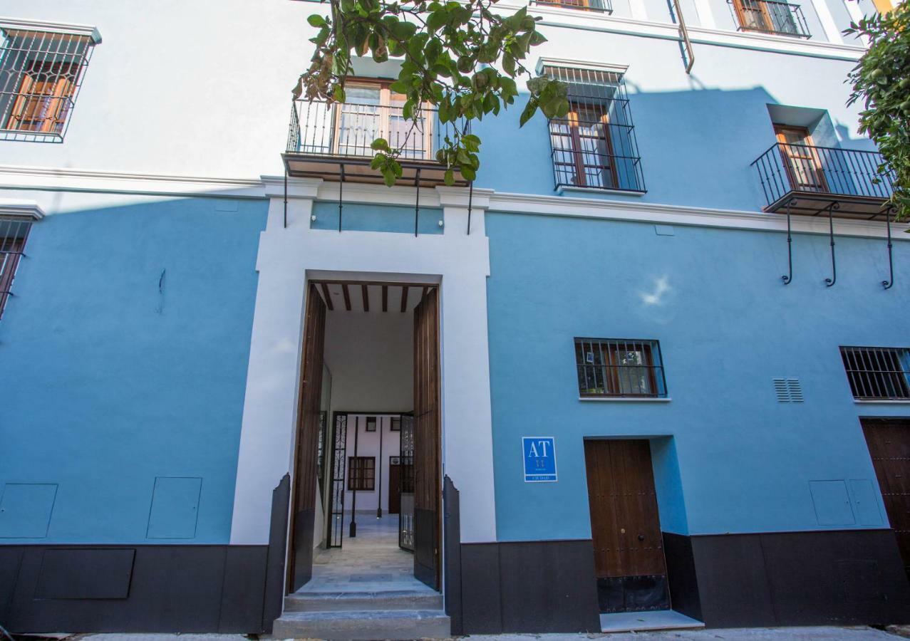 Palacio Buenavista Sevilla Exteriér fotografie