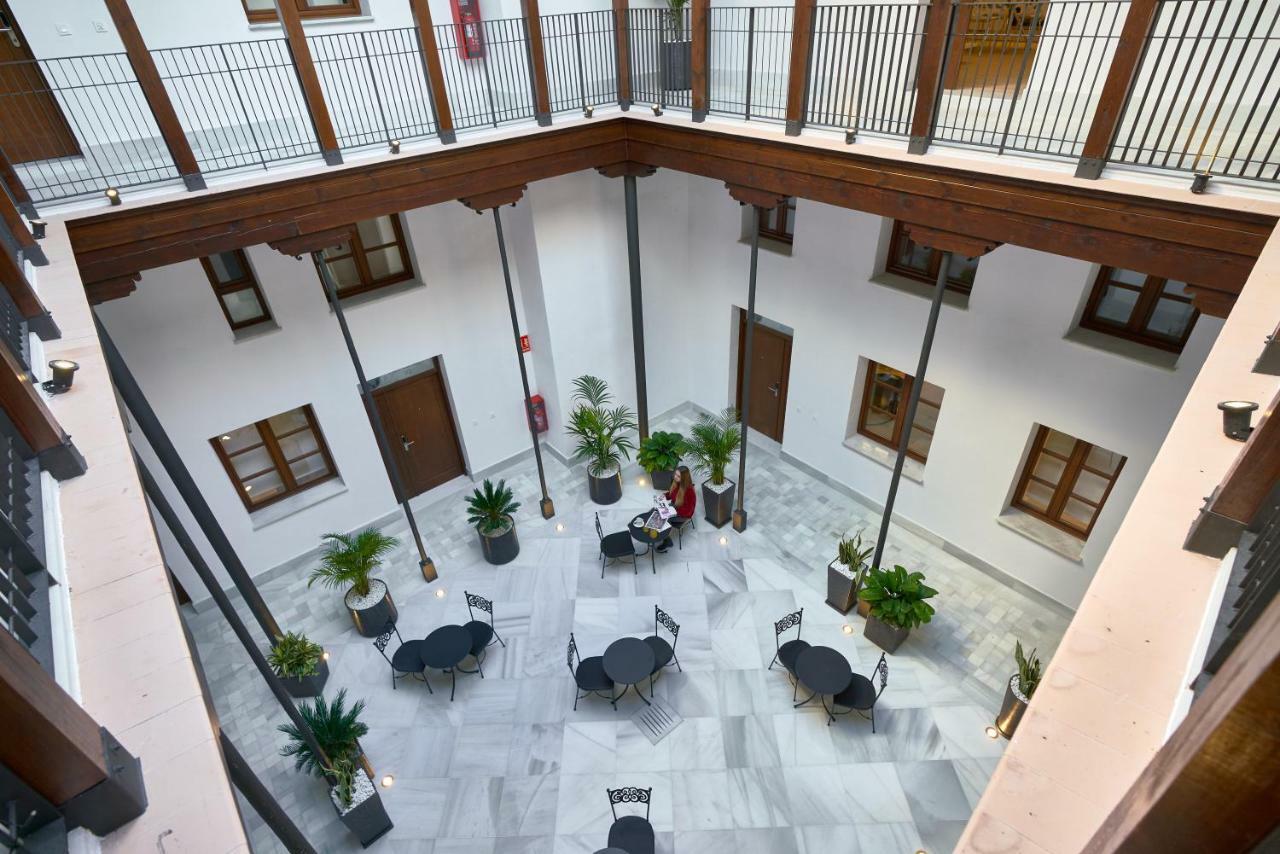 Palacio Buenavista Sevilla Exteriér fotografie